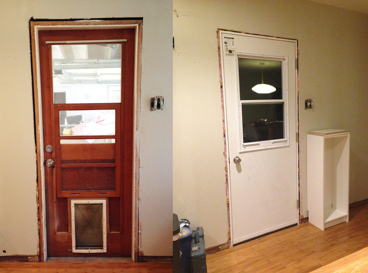 door