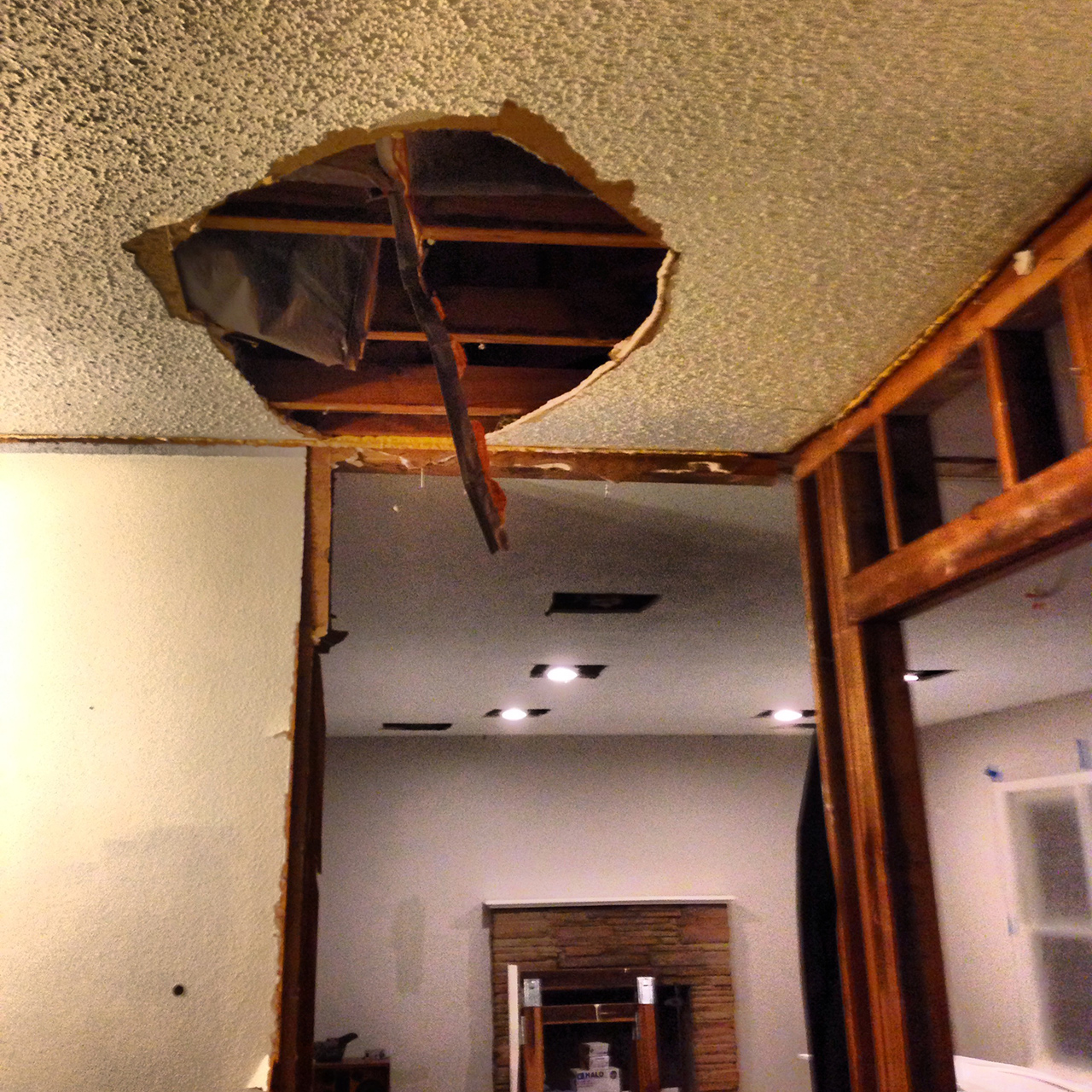 hole