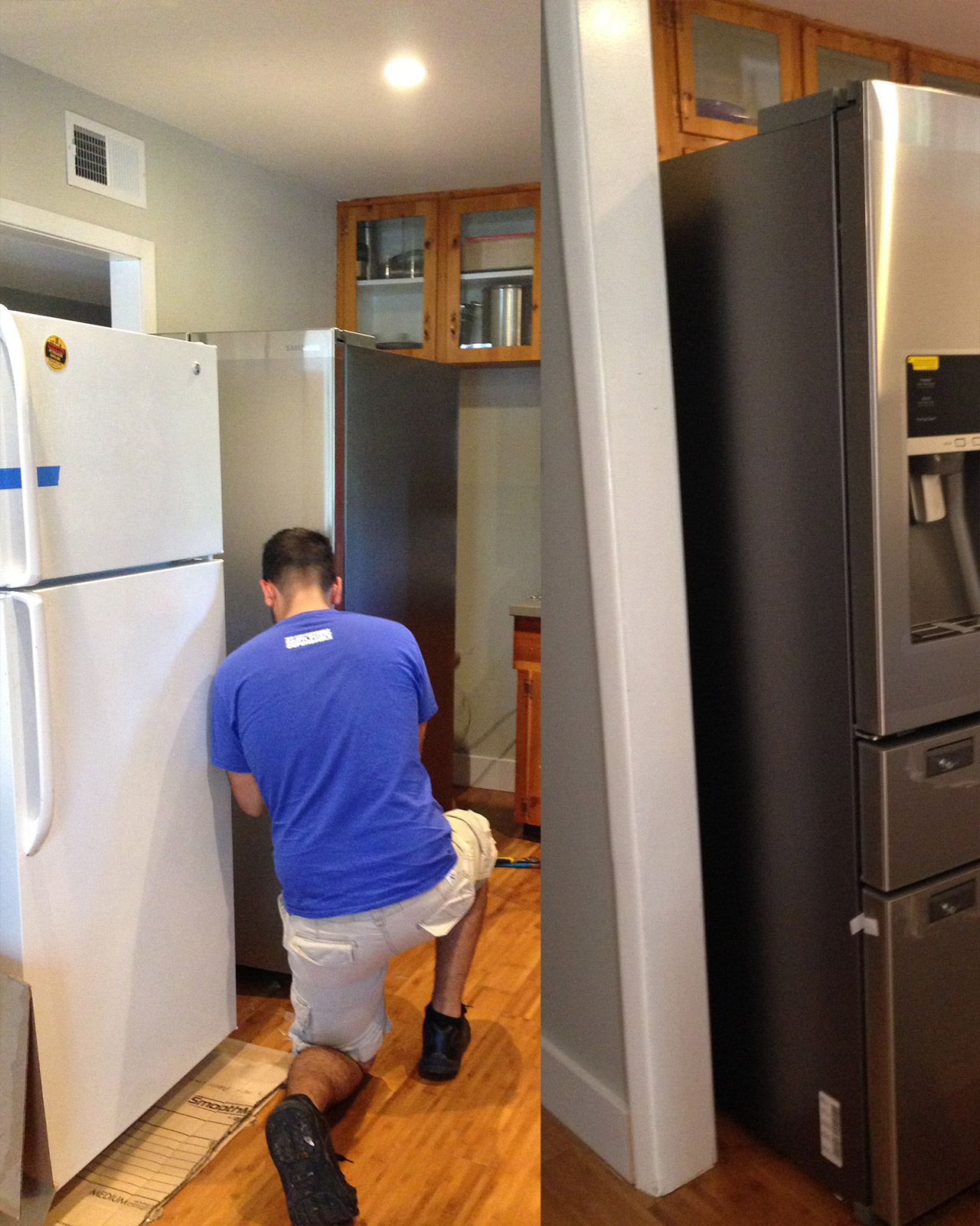 fridge